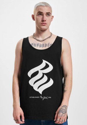 TANK - Top - black white