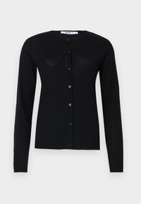 LUNA DAILY  - Adīta jaka - black