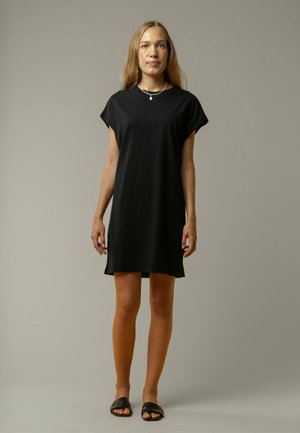 MELA SUNEA - Jerseykleid - schwarz