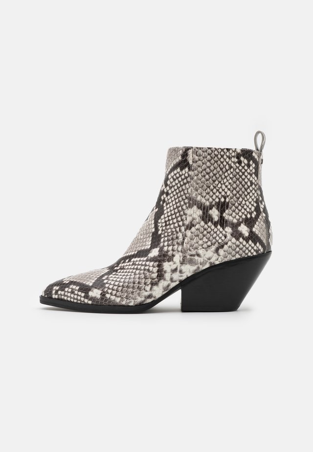 Graue Designer Stiefeletten Ankle Boots Fur Damen Online Bei Zalando