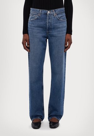 KELLY - Jeans Straight Leg - blue denim
