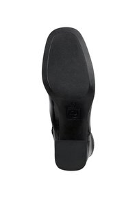Tamaris Platform bokacsizmák - black patent