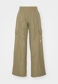 adidas Originals Armijas stila bikses - olive strata