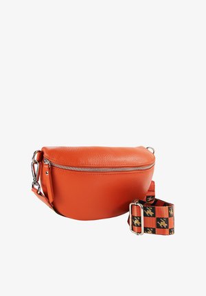 DrachenLeder, Sac banane - orange