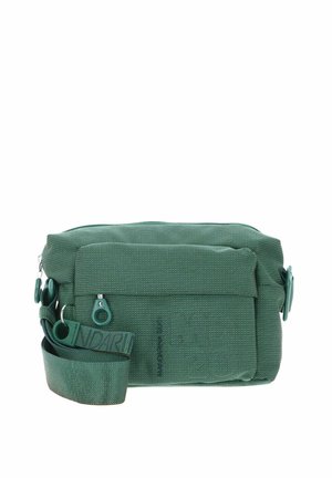 SMALL ZIP  - Sac bandoulière - emerald
