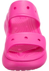 Crocs CRUSH UNISEX - Ciabattine con tacco - pink