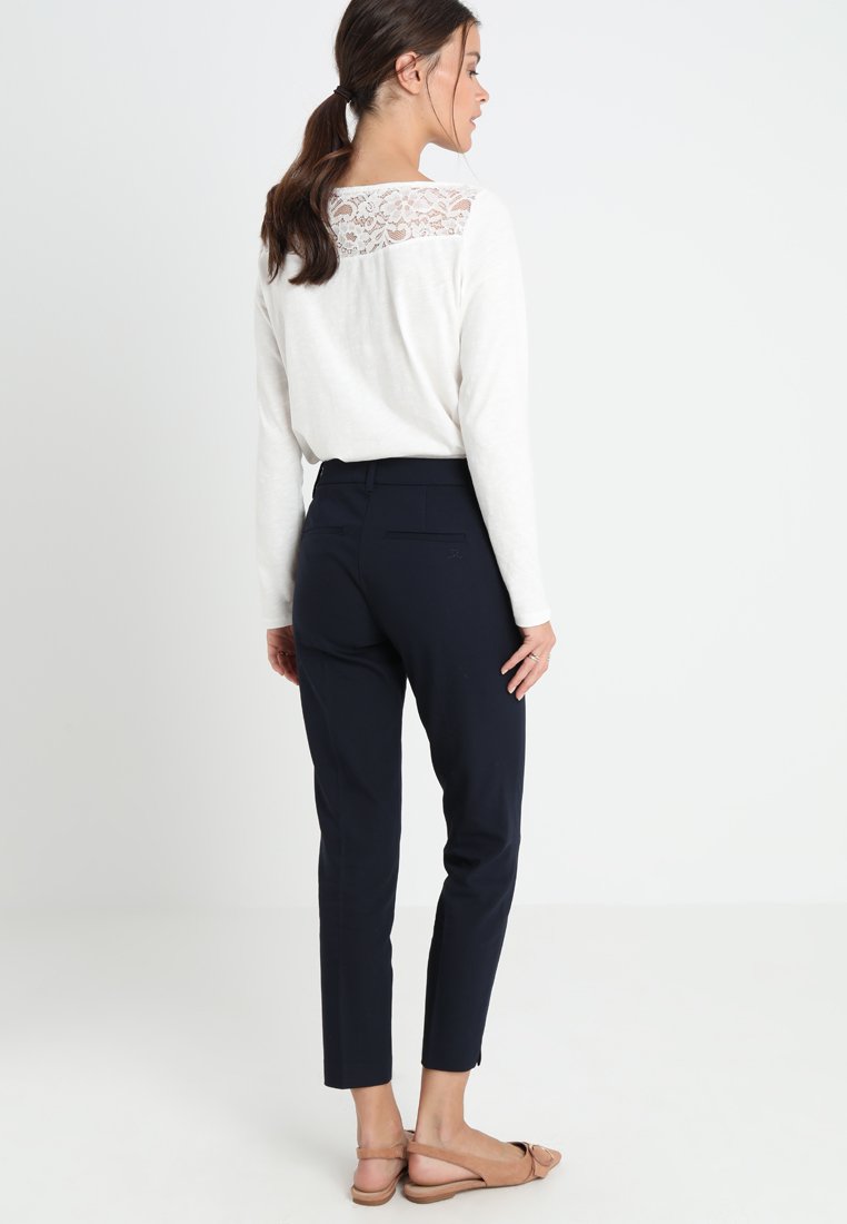 s.Oliver SHAPE ANKLE - Broek - navy/donkerblauw - Zalando.nl