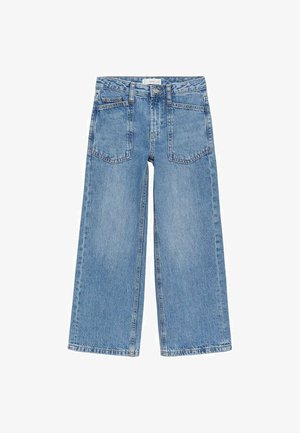 Mango Kids Blugi evazați - blue