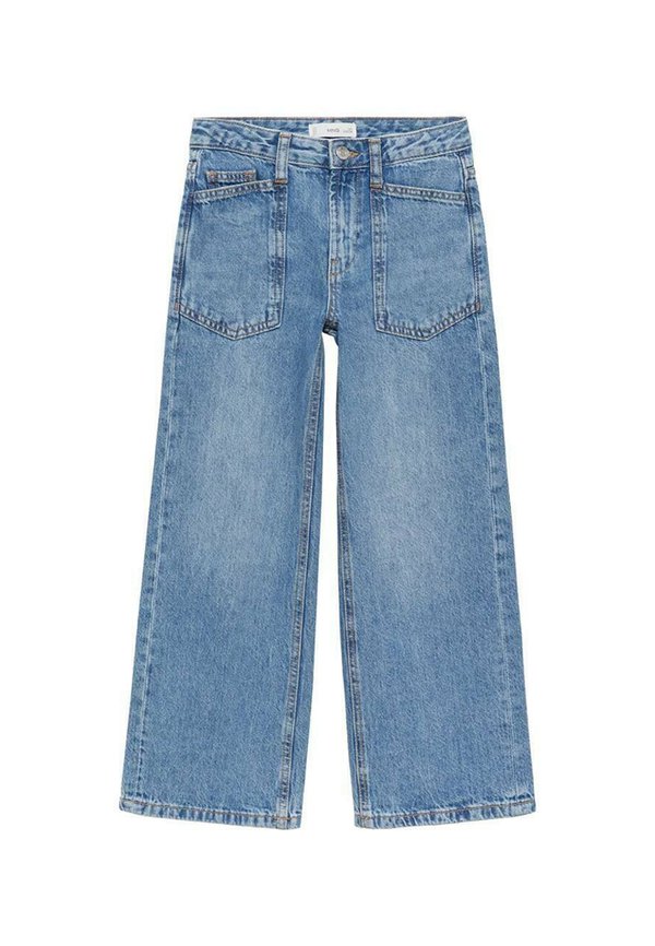 Flared Jeans - bleu moyen