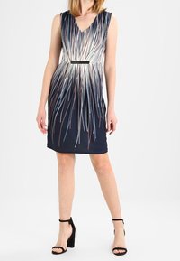 Anna Field Jerseyklänning - dark blue