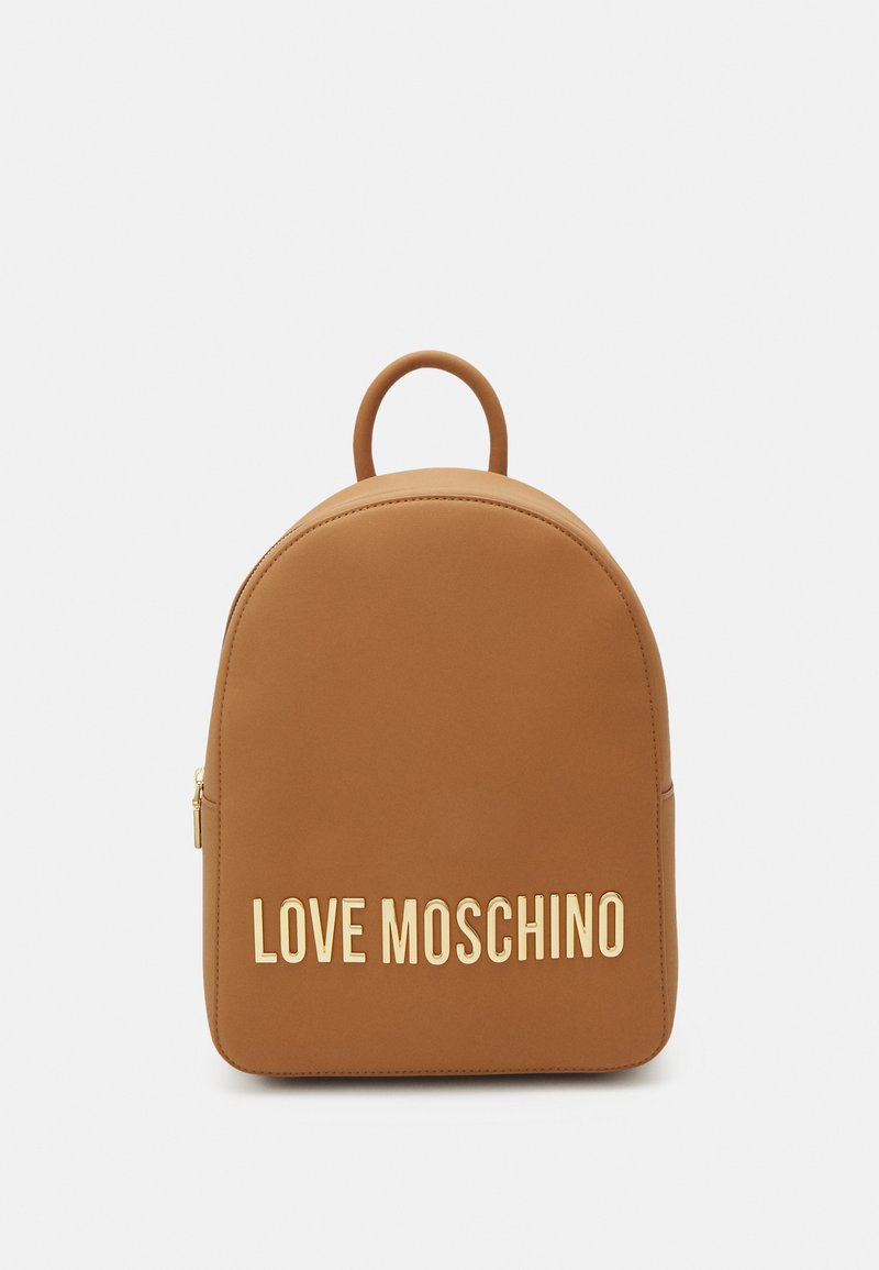 Love Moschino - BOLD LOVE - Ryggsäck - cammello, Förstora