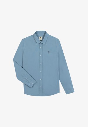 Faguo, CHAINE TRAME - Shirt - bleu moyen