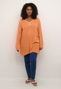 Kaffe Curve CAMI - Tunika - melon