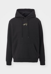 HOODIE UNISEX - Športni pulover - black