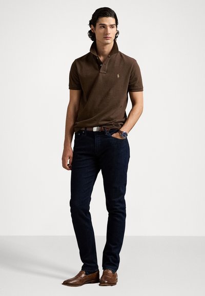 Polo Ralph Lauren SHORT SLEEVE - Polosärk - nutmeg brown