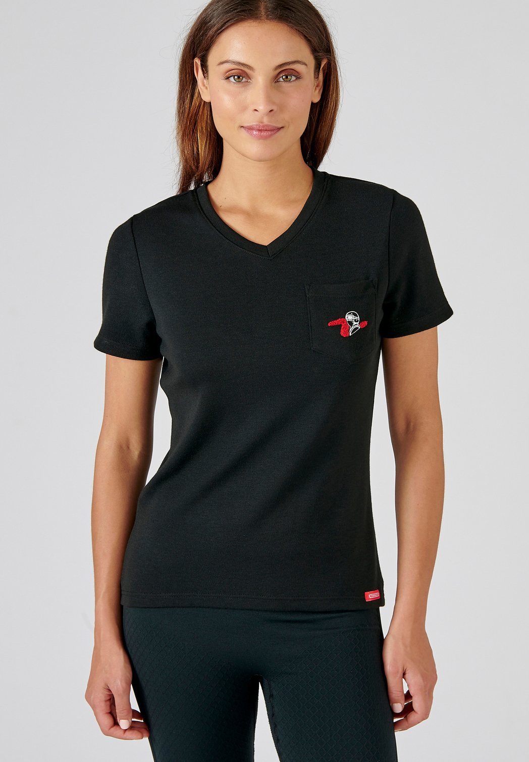 Damart Damen Thermolactyl Tanktop Mit Guipure-Spitze – Warme Unterwäsche Für Mittlere Temperatur