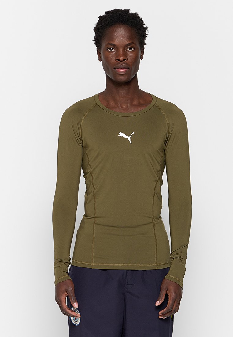 Puma Sport T-shirt olijfgroen Puma Sport T-shirt olijfgroen