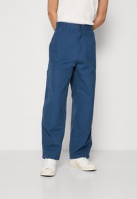 Carhartt WIP WIDE PANEL PANT - Stolarske traperice - blue-grey