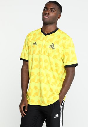 adidas Performance T-Shirt print - semi solar yellow