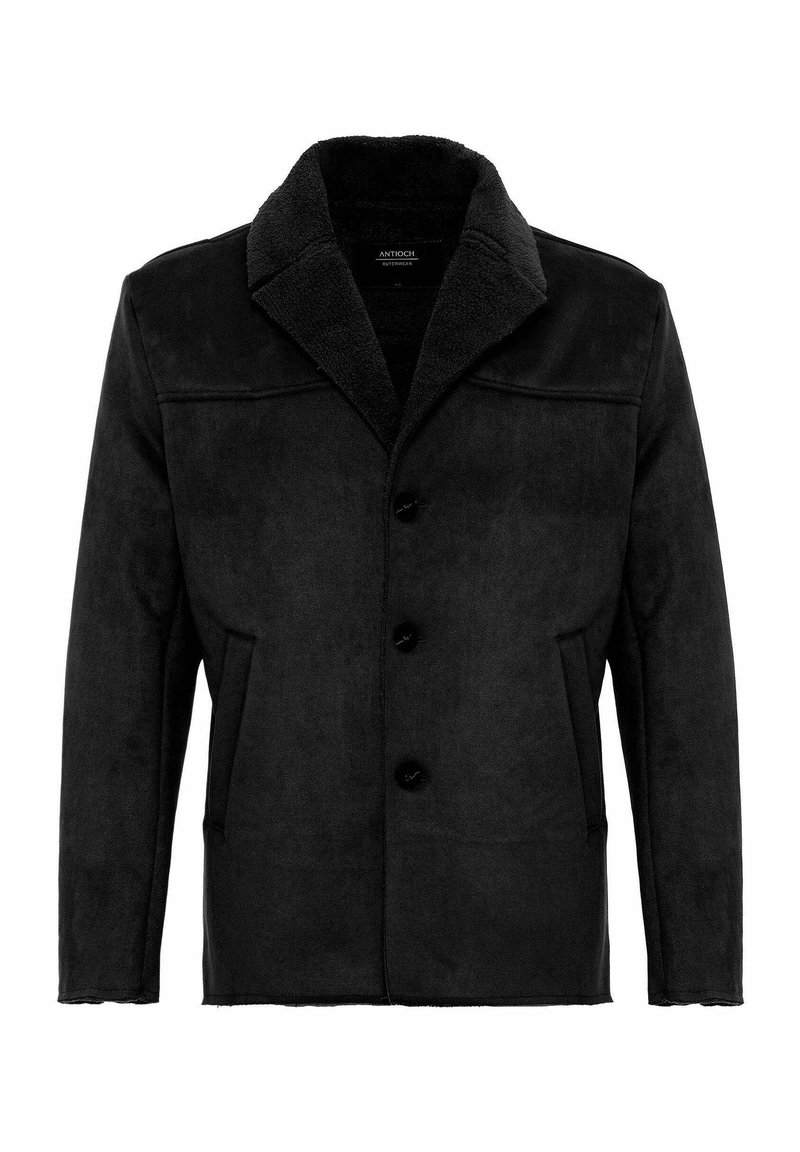 Antioch LINED Blazer jacket black Zalando.ie