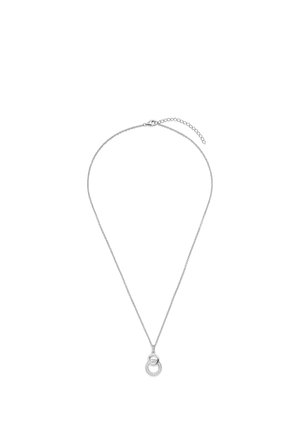 MIT VERSCHLUNGENEN - Halskæder - silver-coloured