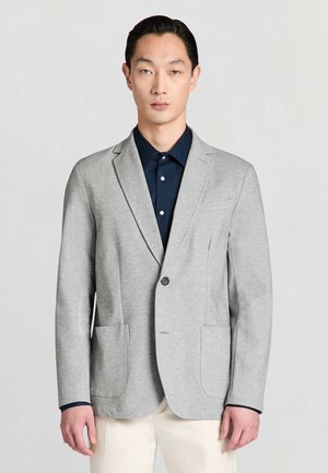 TINTA UNITA - Sakko - grigio chiaro melange