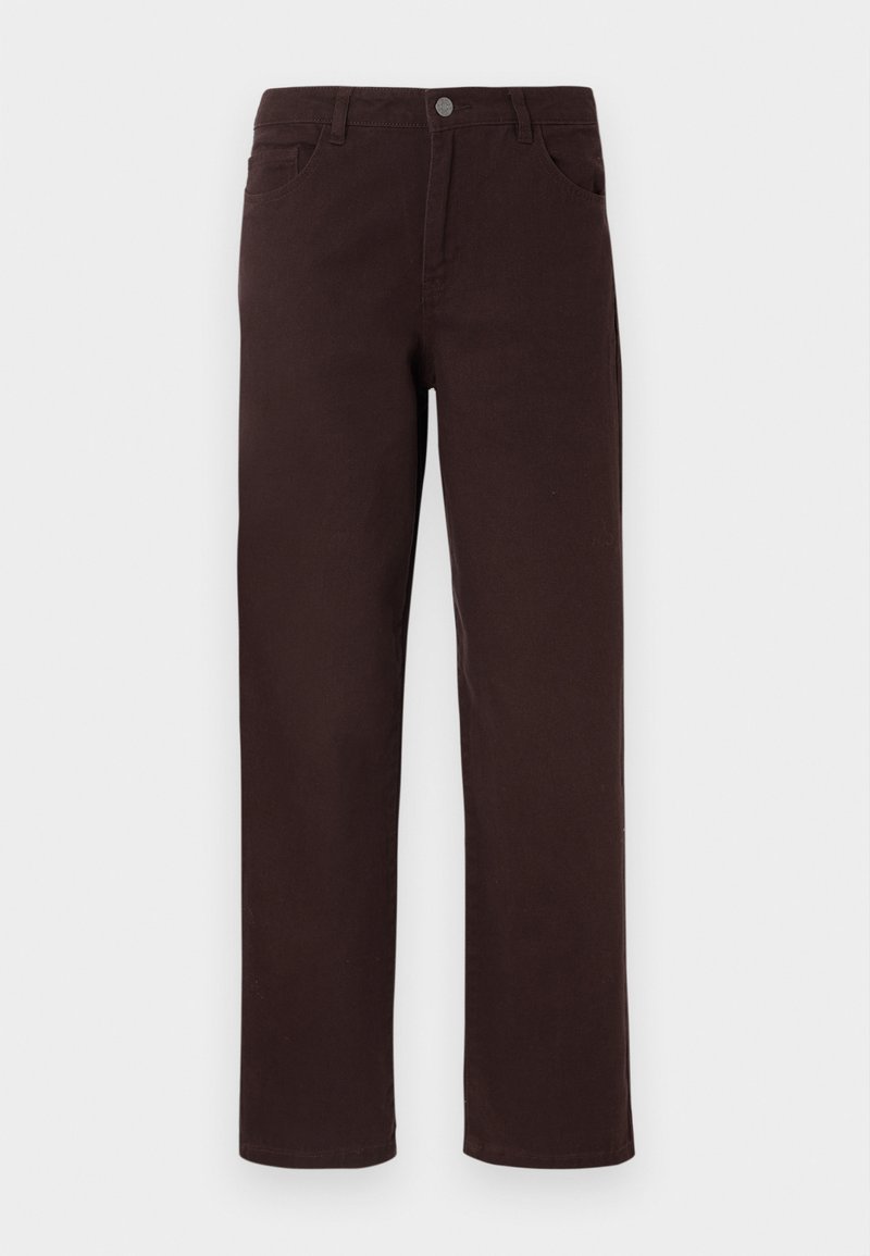 Only Wide leg donkerrood