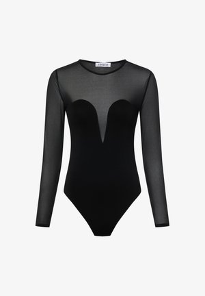 EDITED, LORDANA - T-shirt à manches longues - schwarz