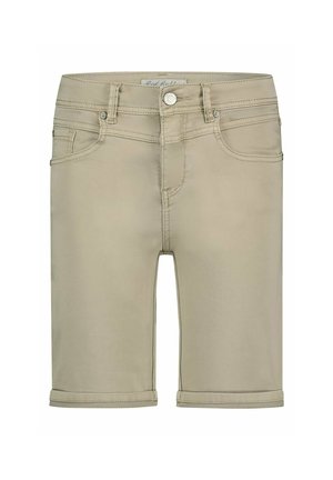 Denim shorts - grey