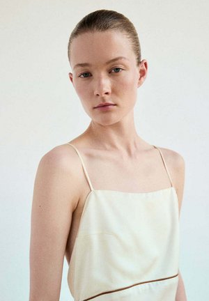 Mango, ADULT - Vestido informal - off-white