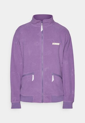 DAILY NATURE UNISEX - Fleece jacket - aura