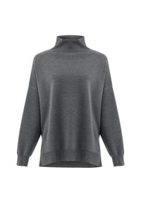 van Laack Stickad tröja - grey