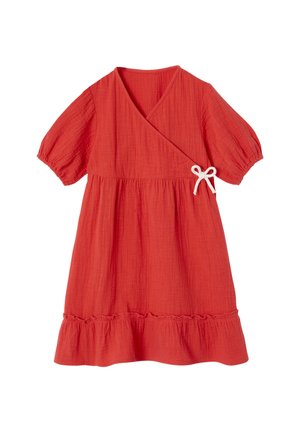 Day dress - rot