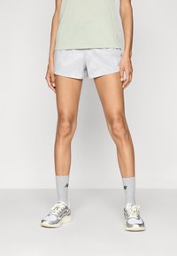New Balance PRINTED SHORT - Sportiniai šortai - grey matter