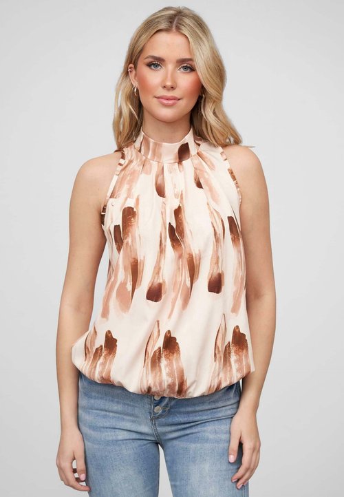 Débardeur Guess Isabelle Superposé Transparent - Taille L, Couleur Baby Rose, Neuf Avec étiquettes