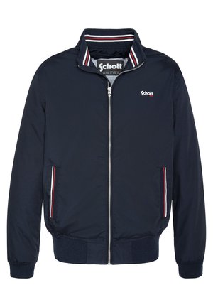 Schott Blouson Bomber - bleu marine