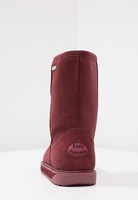 EMU Australia PATERSON CLASSIC LO - Zimní obuv - red wine