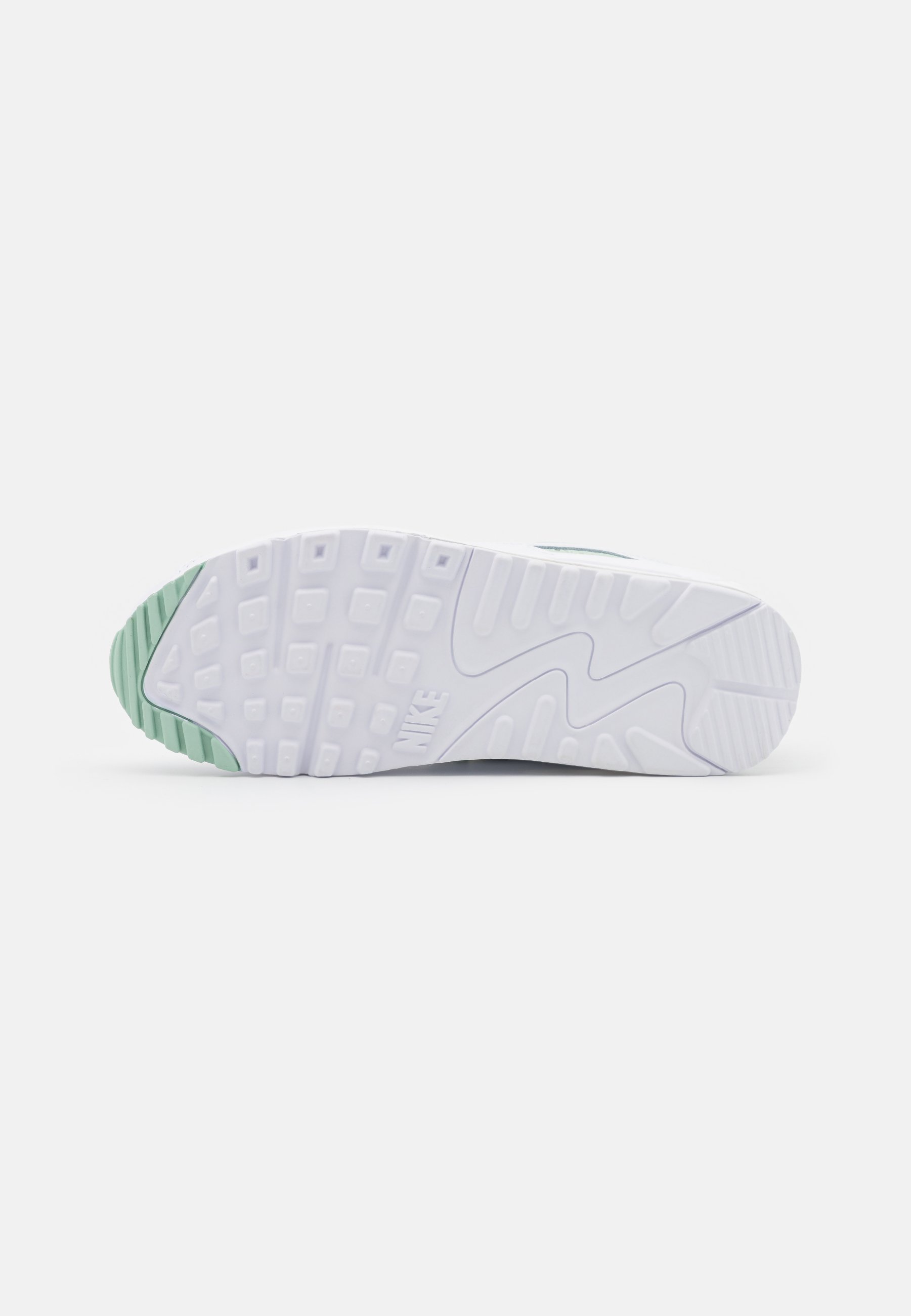 Nike Sportswear AIR MAX 90 - Sneakers laag - white/pistachio frost/wit -  Zalando.nl