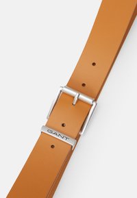 GANT LOGO BELT UNISEX - Pásek - sugar almond