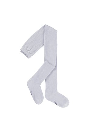 GLITTER - Overknee kousen  - silver