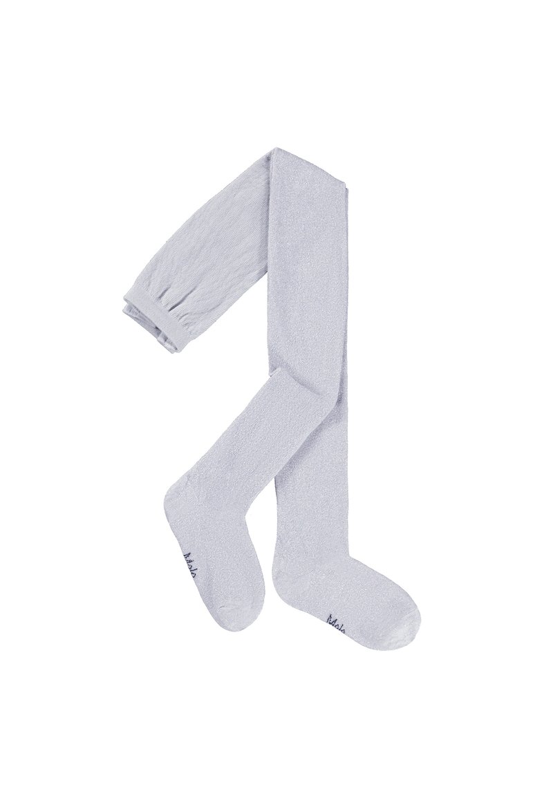 Molo GLITTER - Overknee-strømper - silver
