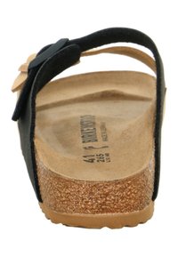 Birkenstock Mules - black brown multi