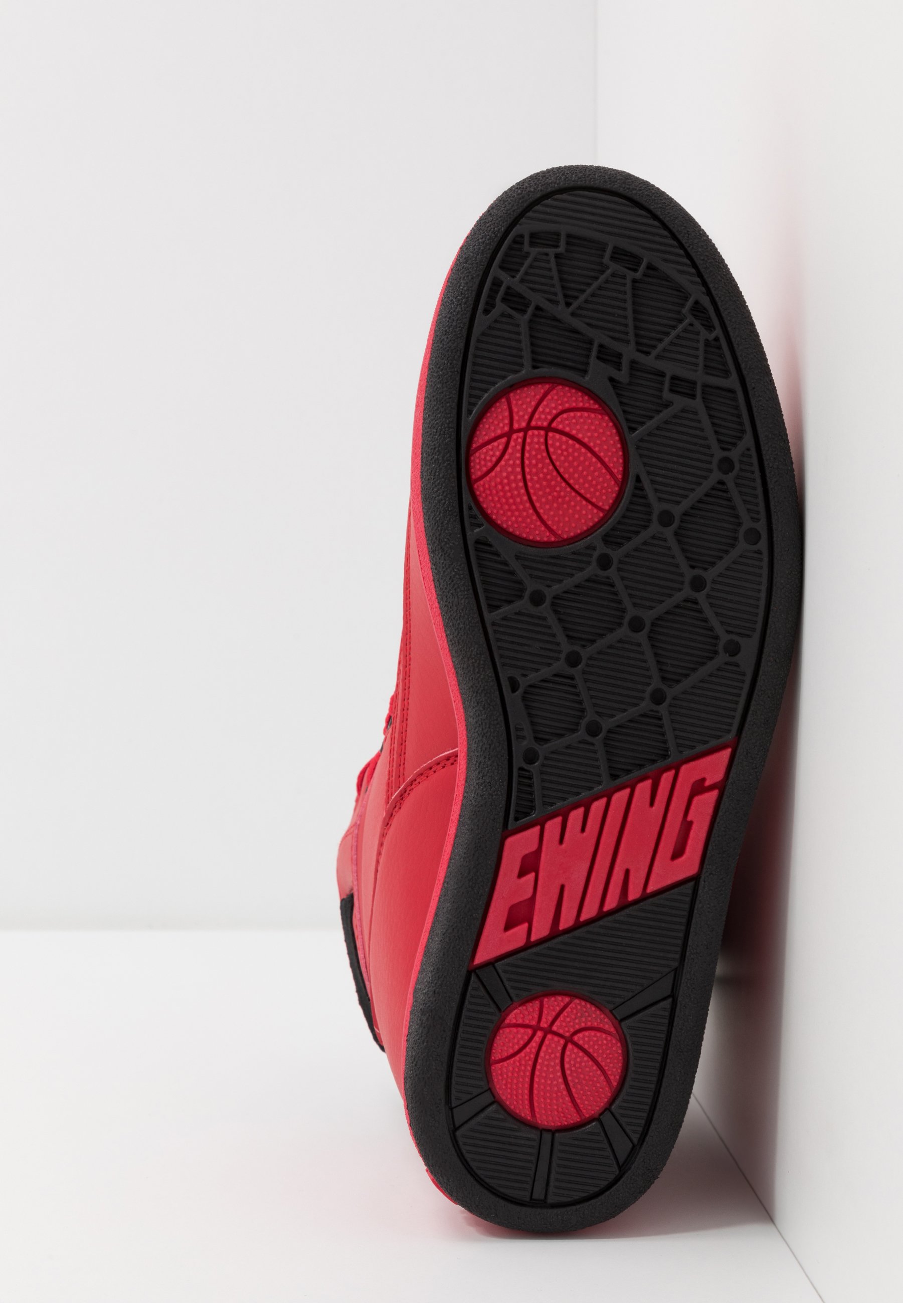 Ewing 33 HI Høye joggesko chinese redblackwhite Ewing 33 HI BASKETBALL Skatesko black chinese red
