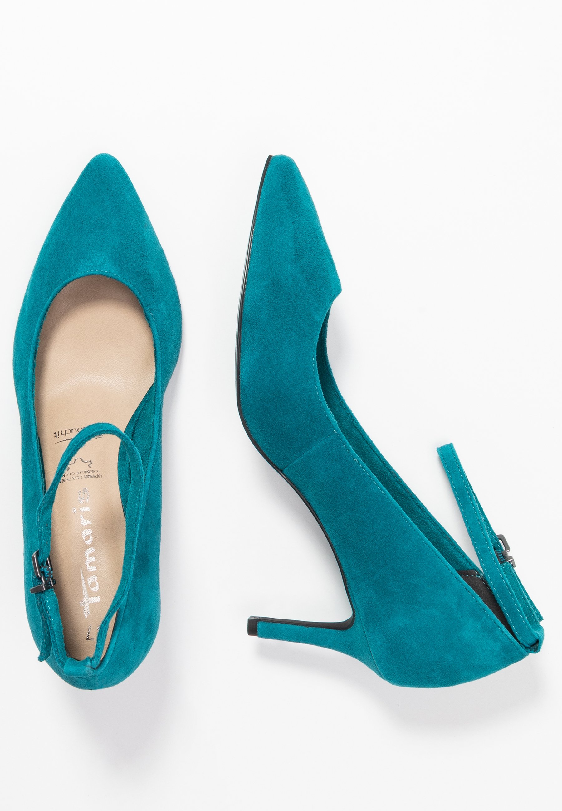 turquoise heels