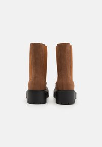 ONLY SHOES ONLBETTY BOOT - Platform ankle boots - cognac