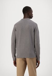 DRYKORN LEANDO - Pulover - grey