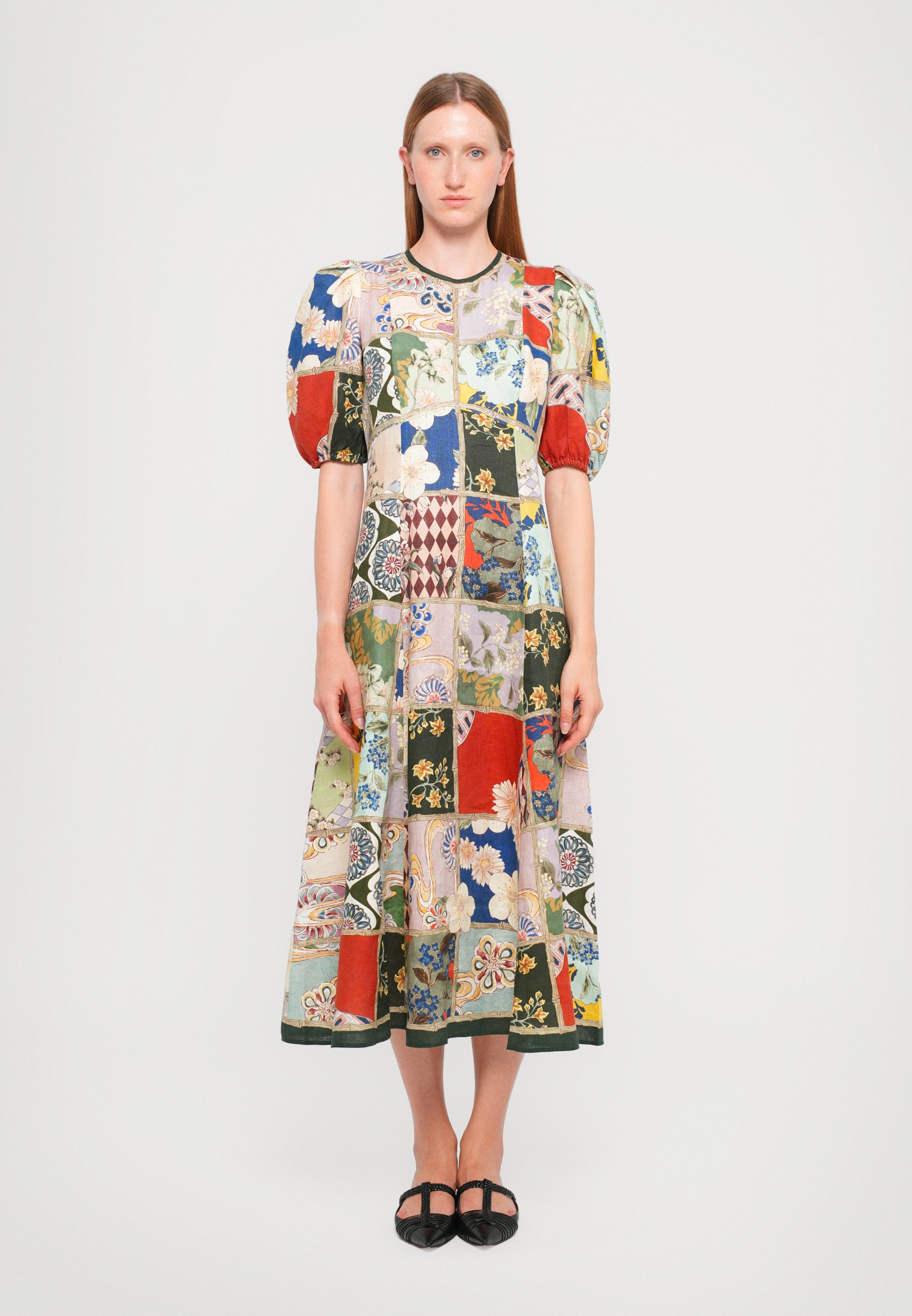 Alemais BIANCA MIDI DRESS - Day dress - multi-coloured - Zalando