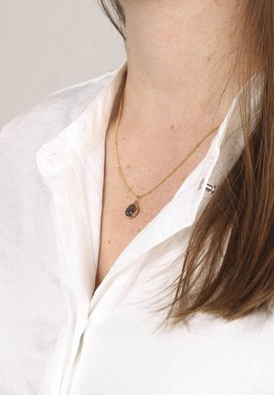 Necklace - gold-coloured