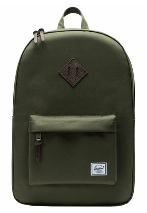 Herschel HERITAGE - Sac à dos - ivy green / chicory coffee