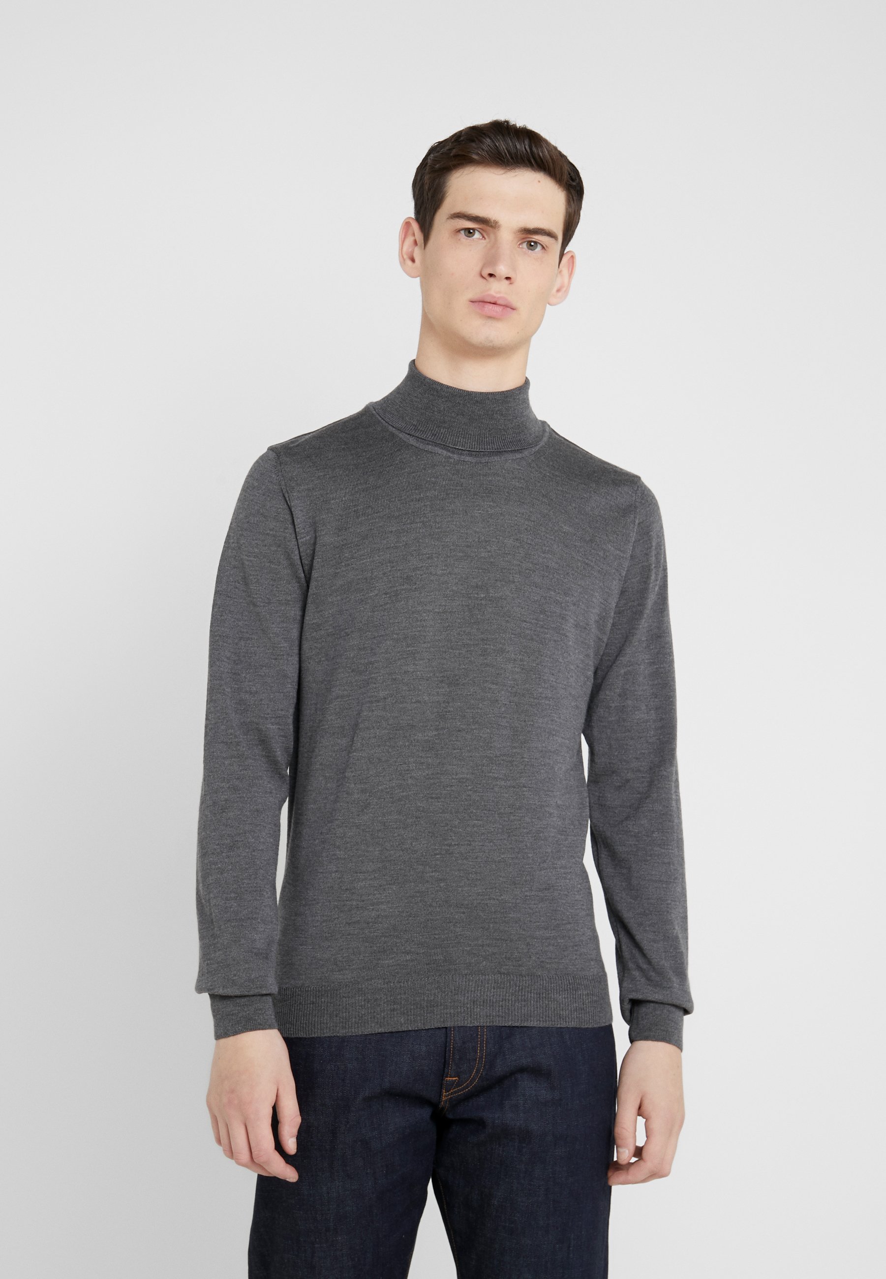 Sand Copenhagen Klær, Sko & Accessories | Herre | Finn Sand Copenhagen FREDDO Strikkegenser dark green Zalando.no